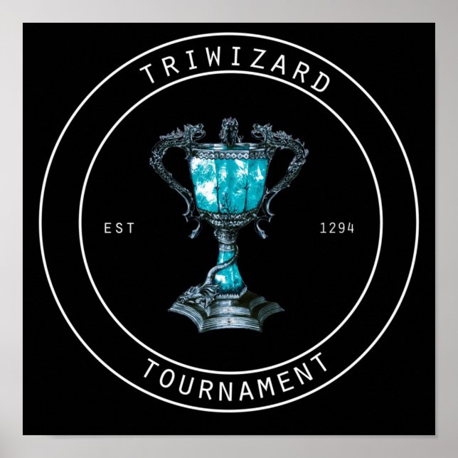 The Triwizard Tournament Poster (Front)