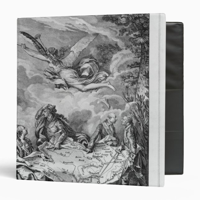 The Troelfth Cake, first partition of Poland Binder (Front/Inside)