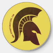 The Trojan Wireless Charger (Front)