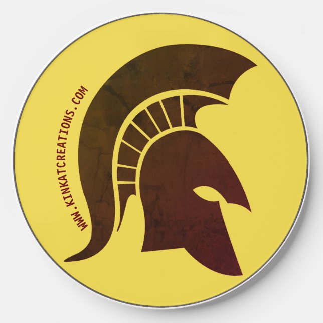 The Trojan  Wireless Charger (Front)