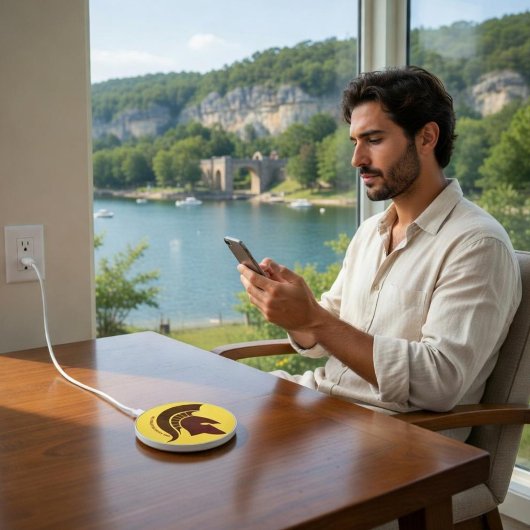 The Trojan Wireless Charger
