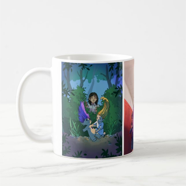 The Troll Series Trilogy Mug (Left)