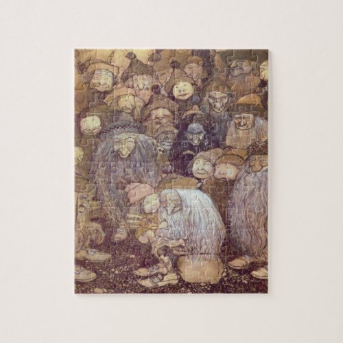The Trolls and the Youngest Tomte Jigsaw Puzzle