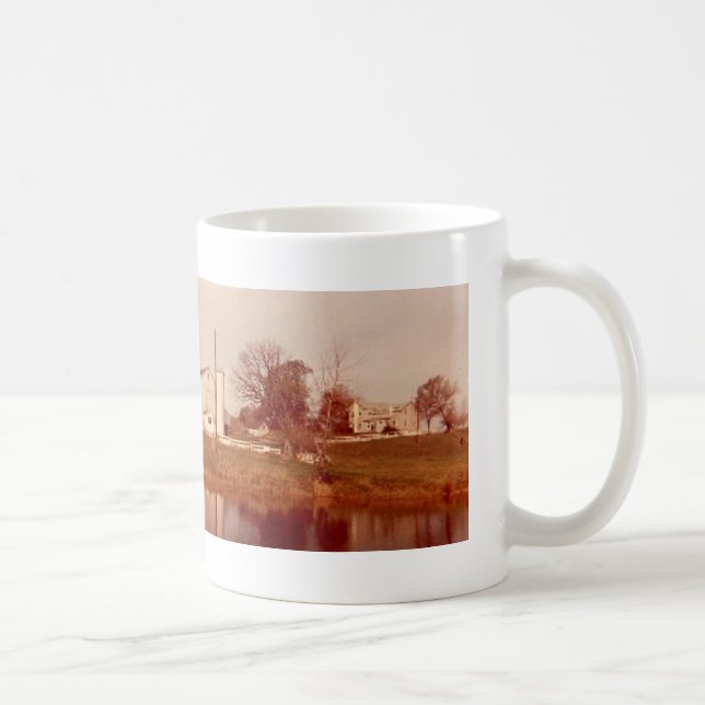 The Troop Family Farm 2 Coffee Mug (Right)