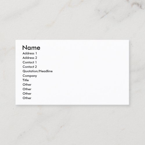The Trooper by Frederic Remington Business Card Template