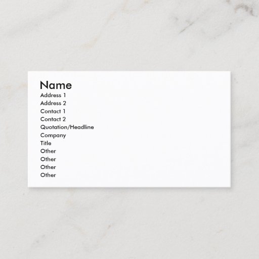Customizable The Trooper by Frederic Remington Business Card Template
