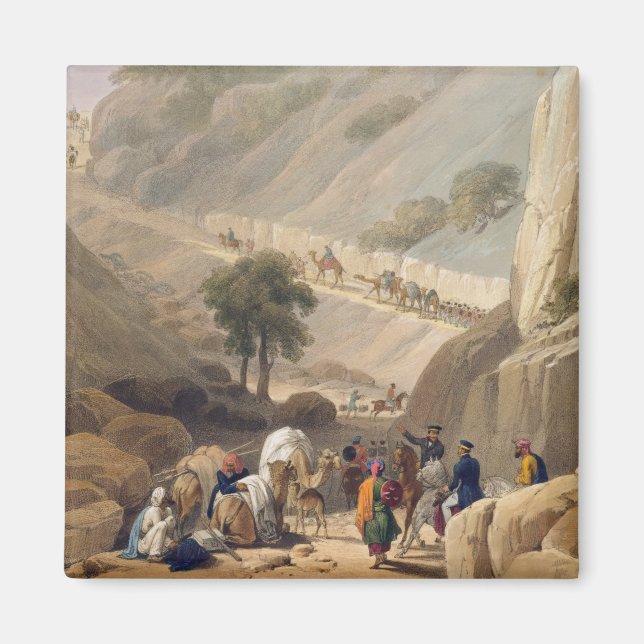 The Troops Emerging from the Narrow Part of the De Magnet (Front)