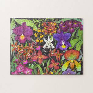 The Tropical Orchid Garden Puzzle
