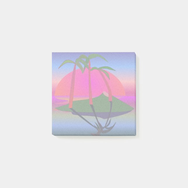 The Tropics - Post-it Notes (Front)