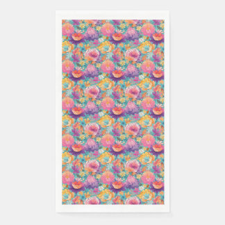 The Tropics Teach You To Go With The Flow Paper Guest Towels