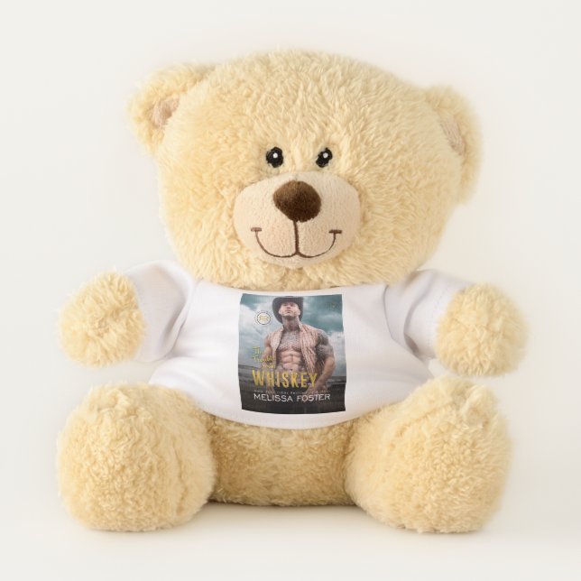 The Trouble with Whiskey Teddy Bear (Front)