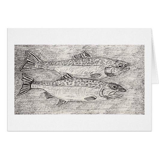 The Trout Couple Cards (Front Horizontal)