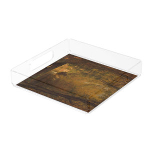 The Trout Pool (1870) Artwork - Acrylic Tray
