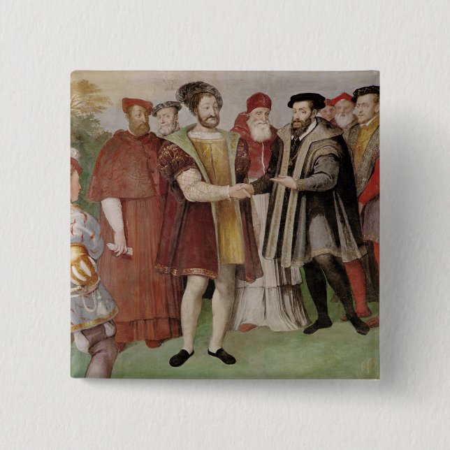 The Truce of Nice Pinback Button (Front)