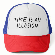 The Trucker Hat For Your Favorite Time Traveler