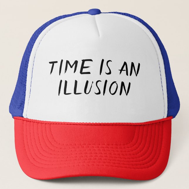 The Trucker Hat For Your Favorite Time Traveler (Front)