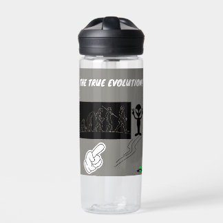 The true evolution Water Bottle