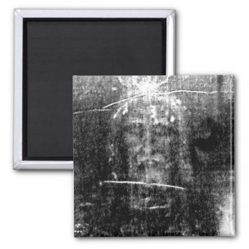 The True Face Of Jesus Magnet by Crosier at Zazzle