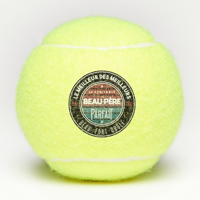 The true father-in-law perfect tennis balls (Front)