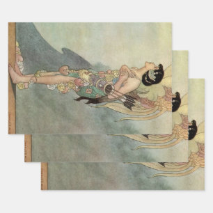 “The True Lover” by Charles Robinson Wrapping Paper Sheets
