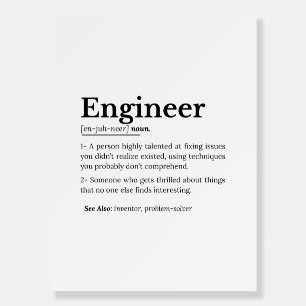 The True Meaning of an Engineer Foam Board