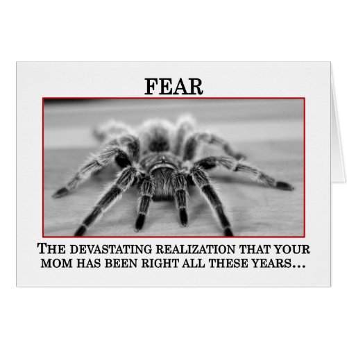 The True Meaning of Fear