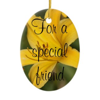 The True Meaning of Friendship (1 Corinthians 13) ornament