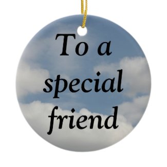 The True Meaning of Friendship (1 Corinthians 13) ornament