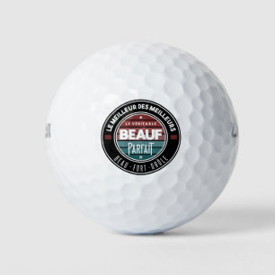 The true perfect beauty golf balls
