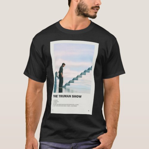The Truman Show Alternate Movie Poster Premium T_S T_Shirt