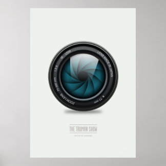 The Truman Show Alternative Movie Poster