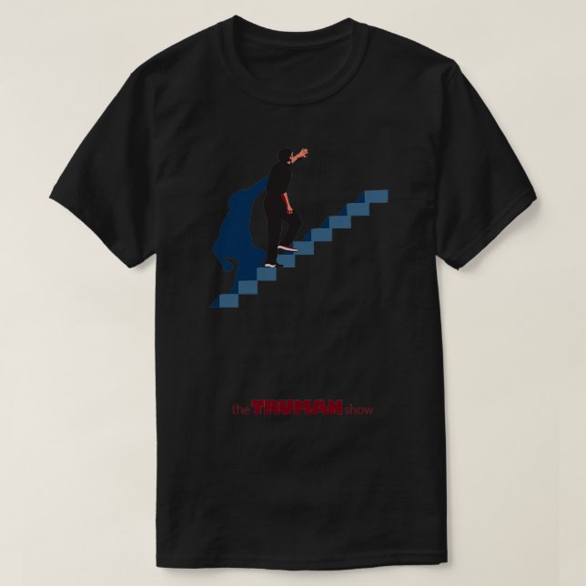 The Truman Show T-Shirt (Design Front)