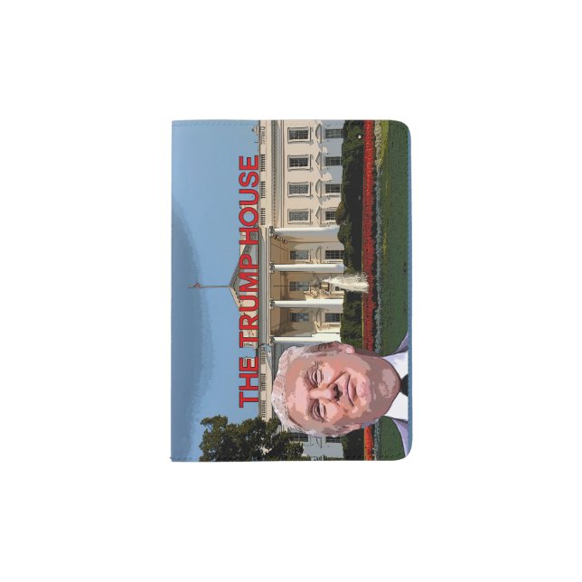 The Trump House Passport Holder (Front)
