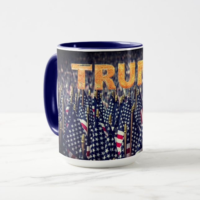 The Trump Mug (Front Left)