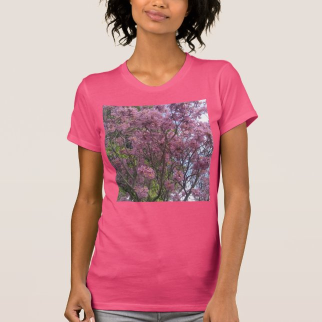 The Trumpet Flower Shirt (Front)