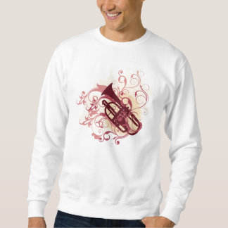 The trumpet sweatshirt