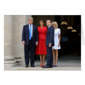 The Trumps & Macrons (Front Horizontal)