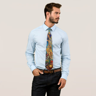 The trunk of life neck tie