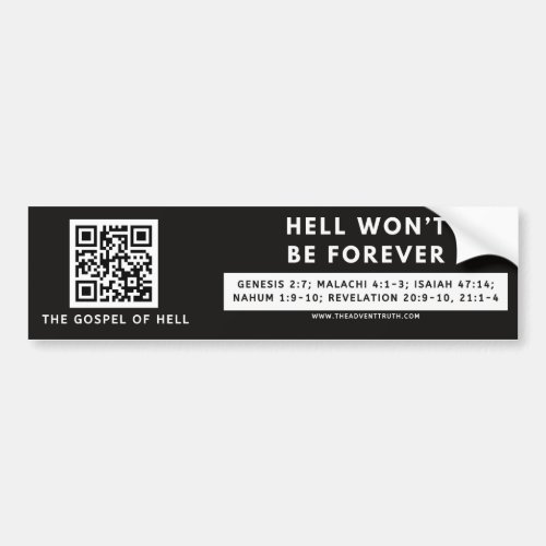 The Truth about Hellfire Bumper Sticker