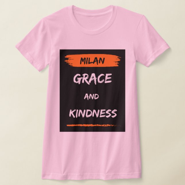 The truth about Milan T-Shirt (Laydown)
