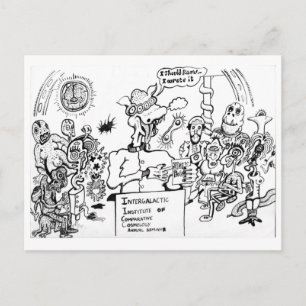 The Truth About The Bible (Cartoon) Postcard
