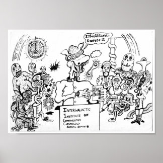 The Truth About The Bible (Cartoon) Poster