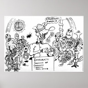 The Truth About The Bible (Cartoon) Poster
