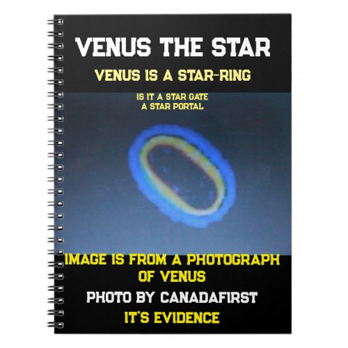 THE TRUTH ABOUT VENUS NOTEBOOK