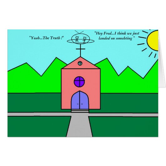 The Truth Cards (Front Horizontal)