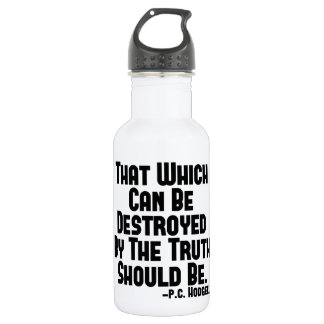 The Truth Hurts Water Bottle