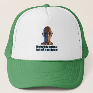 The truth is optional Trucker Hat