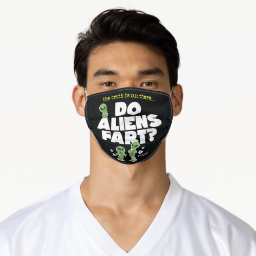 The truth is out there adult cloth face mask