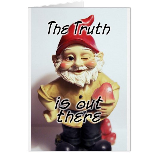 The Truth is Out There Cards (Front)