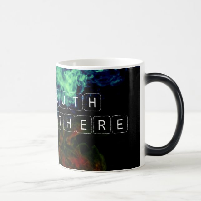 The Truth is Out There Color Morph Mug (Right)
